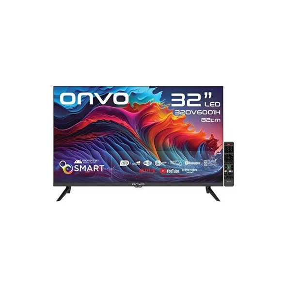 Onvo 32OV6001H 32" 82 Ekran Uydu Alıcılı HD Android Smart LED TV - Resim 2