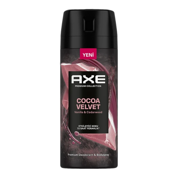 Axe Cocoa Velvet Bay Deodorant 150 Ml Yeni ürün görseli 1