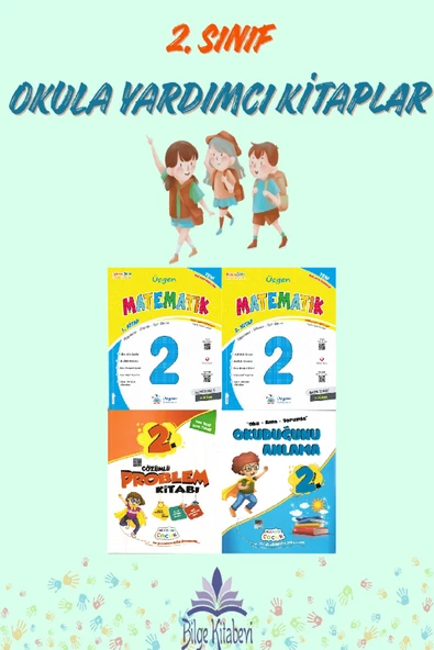 2.Sınıf Beceri Temelli  MATEMATİK Yolculuğu +Çözümlü Problem Kitabı+ Okuduğunu Anlama ürün görseli 1