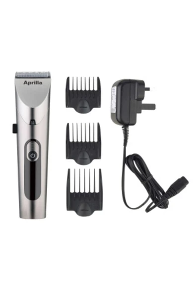 Aprilla AHC-5035 Tıraş Makinesi Profesyonel Şarjlı Erkek Saç Sakal Kesim - Resim 4
