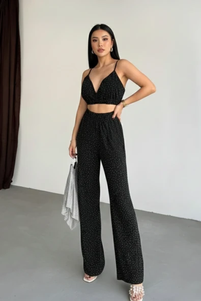 Simli Üçlü Takım - Resim 3