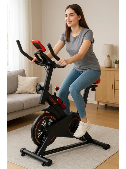Cosfer Spinning Bike Kondisyon Bisikleti ve Kondisyon Aleti - Resim 4