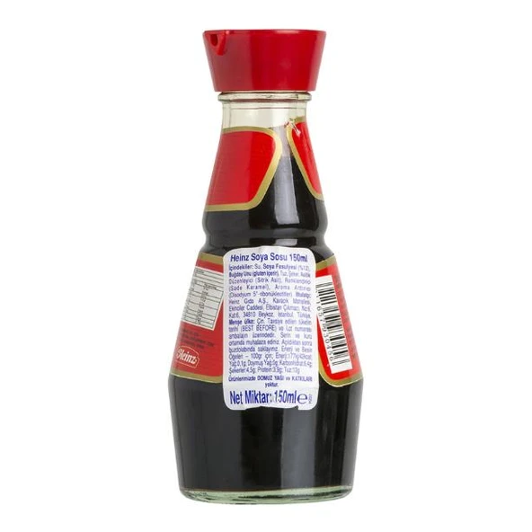 Heinz Soy Sauce Soya Sosu 150 ml - Resim 2