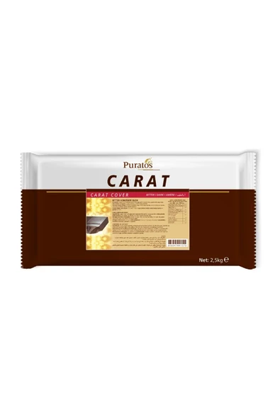 COVER BİTTER KONFİSERİ BLOK 2,5 KG. ürün görseli 1