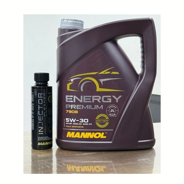 2025 Üretimli 5W30 Energy 7511 5L Motor Yağı Ve Injector Cleaner Benzin Enjektör Temizleyici Katkısı ürün görseli 1