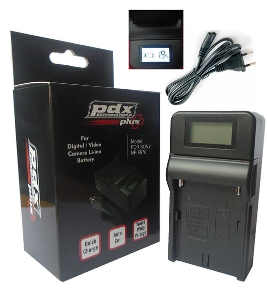 PDX Nikon EL15 şarj aleti ürün görseli