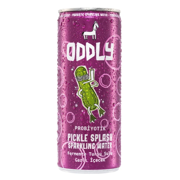 Oddly Pickle Splash Turşu Suyu Kutu 250 Ml (2 ADET) - Resim 3