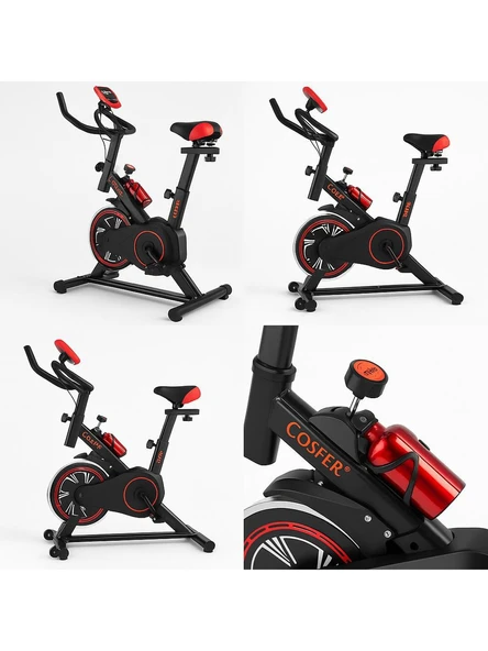 Cosfer Spinning Bike Kondisyon Bisikleti ve Kondisyon Aleti - Resim 3