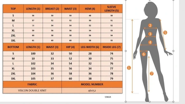 MDB Kadın Uzun Kollu eopar Detaylı Viskon Iki Iplik Eşofman Takımı - Resim 4