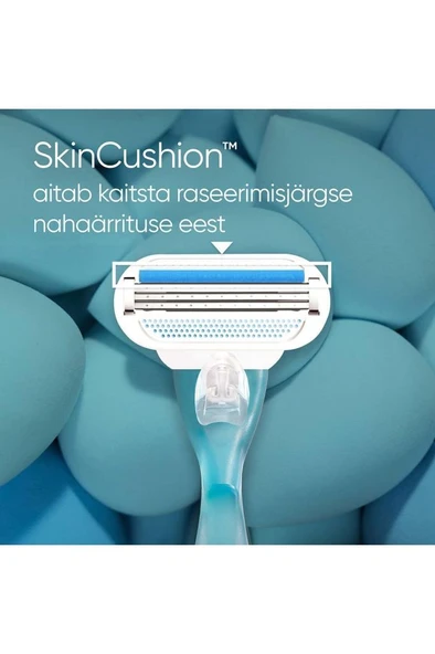 Gillette Venüs Smooth Tıraş Bıçağı 8'li Yedek - Resim 4
