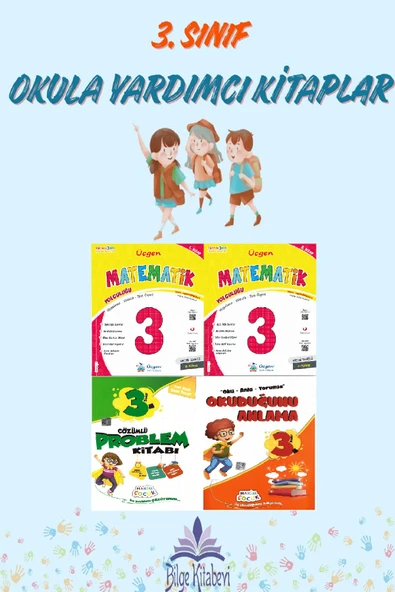 3.Sınıf Beceri Temelli  MATEMATİK Yolculuğu +Çözümlü Problem Kitabı+ Okuduğunu Anlama ürün görseli 1