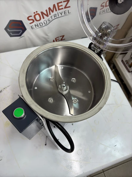 Sönmez Yüksek Devirli Hububat Öğütme Makinesi Fındık Fıstık Öğütme Makinası - Resim 2