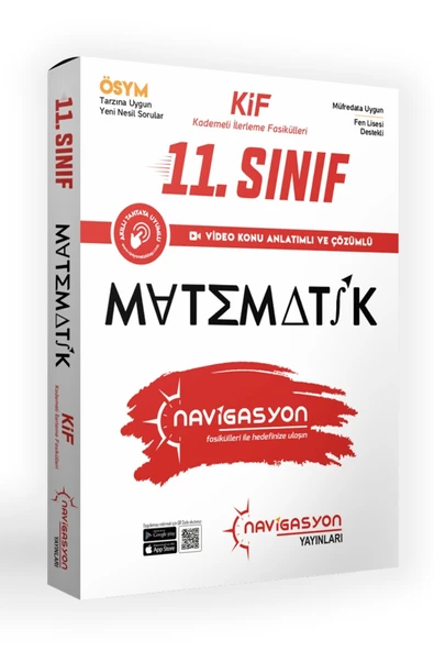 11. Sınıf Matematik Kademeli İlerleme Fasikül Seti (MEB Müfredatına Uygun-ÖSYM Ayarında) - Resim 2