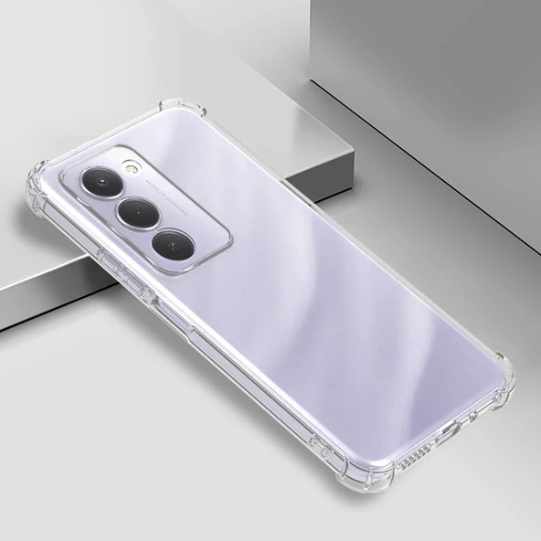 Xiaomi Redmi 15 Kılıf Zore 2mm Anti Shock Silikon - Resim 5