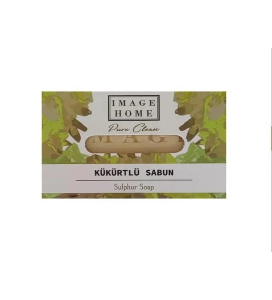 IMAGE HOME KÜKÜRTLÜ SABUN 100GR ürün görseli 1
