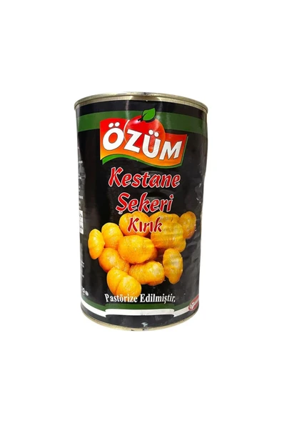 ÖZÜM KIRIK KESTANE ŞEKERİ 4300 GR. ürün görseli 1