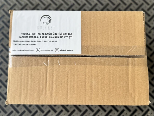 56X16 Termal Rulo / Yazarkasa ve POS Rulosu 1 Paket / 10 Adet - Resim 4