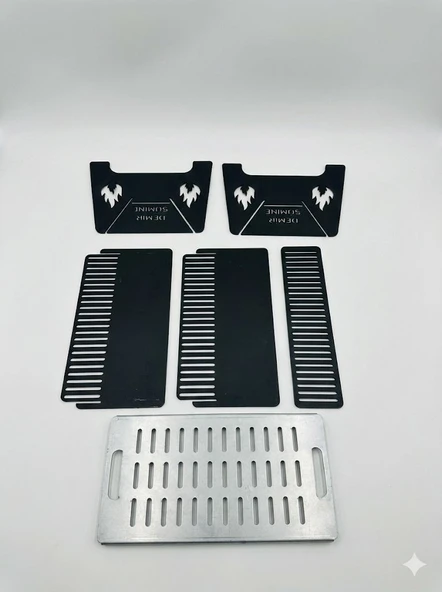 Demonte Mangal Portatif Çantalı Mini Pratik Katlanır Mangal - Resim 2