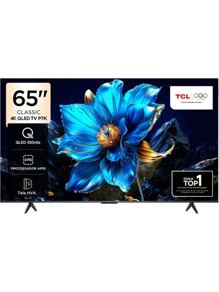 TCL 75P7K 75" 190 Ekran Uydu Alıcılı 4K Ultra HD QLED Google TV - Resim 3