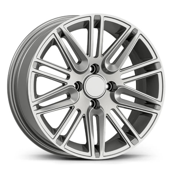 4*114,3*14*6.0 ET35 CH67.1 14A01 FULL SILVER ürün görseli