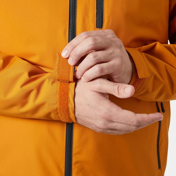 Helly Hansen CREW MIDLAYER Erkek Polarlı Mont 2 HHA.34444 HHA.399 - Resim 4