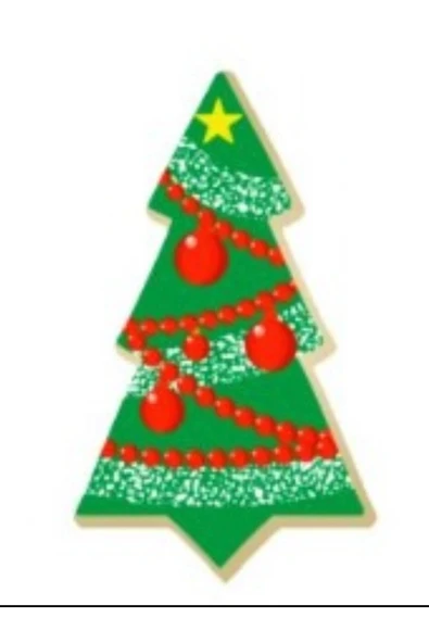 DEKOR ÇİKOLATA ÇAM AĞACI ürün görseli 1