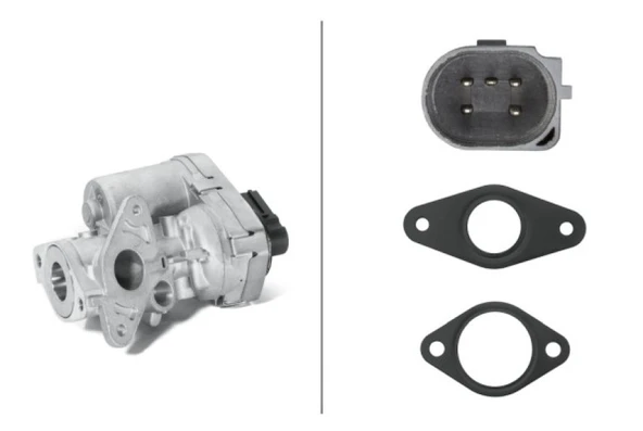 Psa Egr Valfı - Kuru - Hel 6nu 010 171-461 ürün görseli