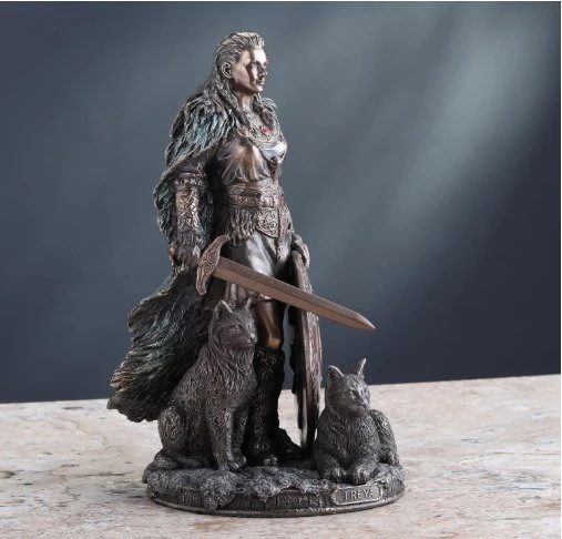 Veronese Design Freya Heykeli - Resim 2