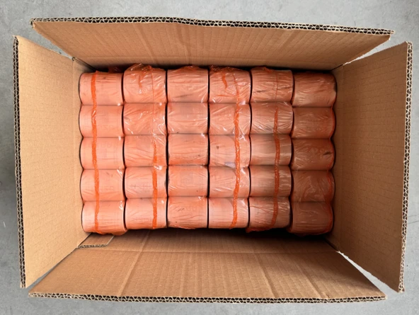 56X25 Termal Rulo / Yazarkasa ve POS Rulosu 1 Paket / 10 Adet - Resim 3