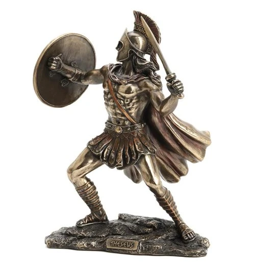 Veronese Design Theseus Atina Yunan Kahraman Heykeli ürün görseli 1