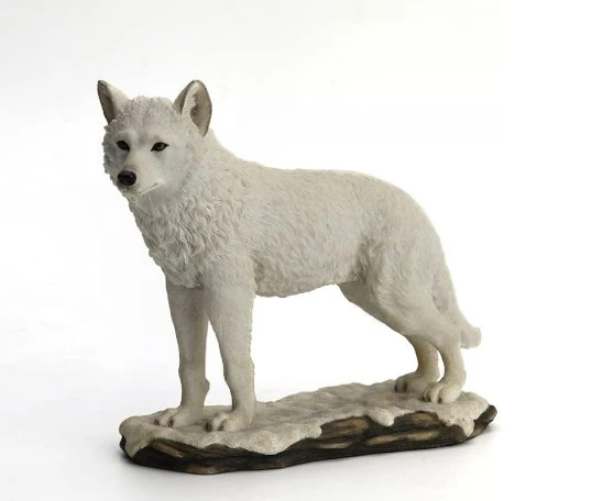 Veronese Design Beyaz Kurt Ayakta Dururken - Resim 4