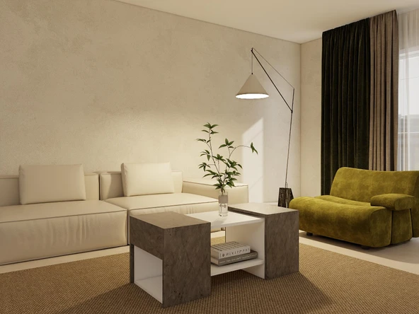 MM Lupo Orta Sehpa Hnı-Byz 1040*420*450 - Resim 2