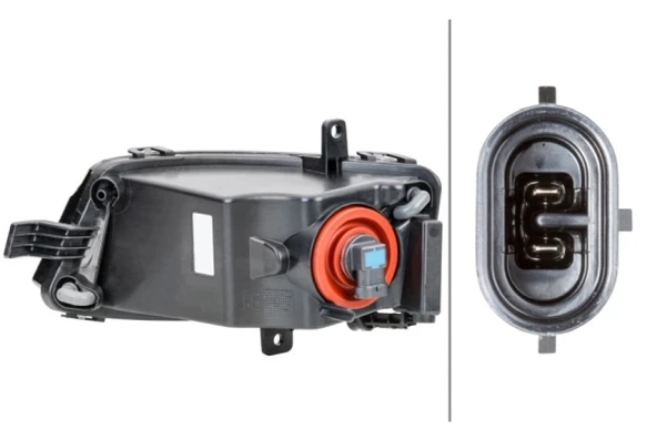 Vw Sis Farı Sag - Sis Farı Sag - Hel 1nd 011 223-161 ürün görseli 1