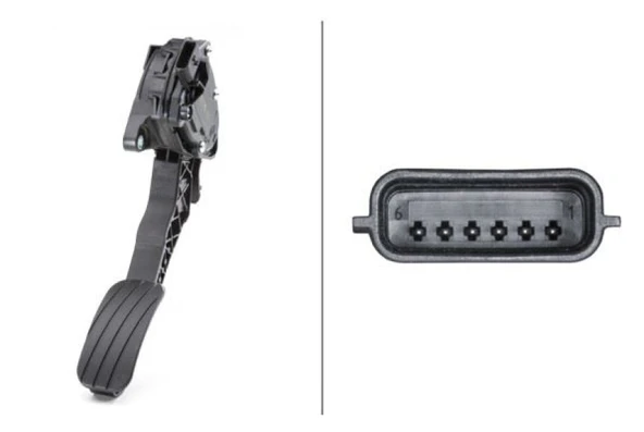 Renault Gaz Pedalı - Gaz Pedalı - Hel 6pv 009 978-751 ürün görseli 1