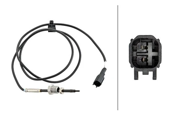 Ford Egsoz Sicaklık Sensörü - Siyah - Hel 6pt 358 181-781 - Resim 1