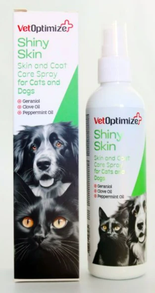 VetOptimize Shiny Skin (Kedi ve Köpekler İçin Deri ve Tüy Bakım Spreyi) 100 ML ürün görseli 1