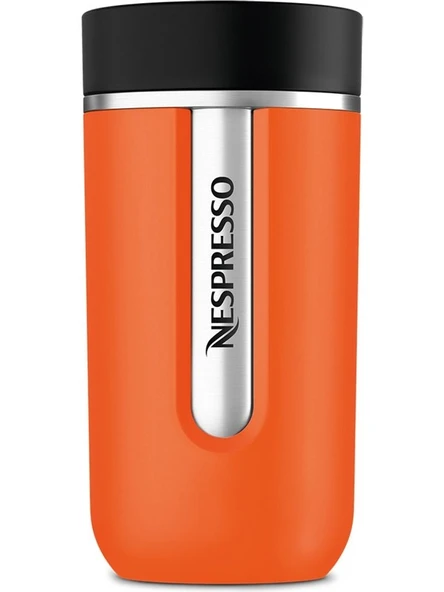 Nespresso Travel Termos 400 Ml, Mandarin - Resim 2