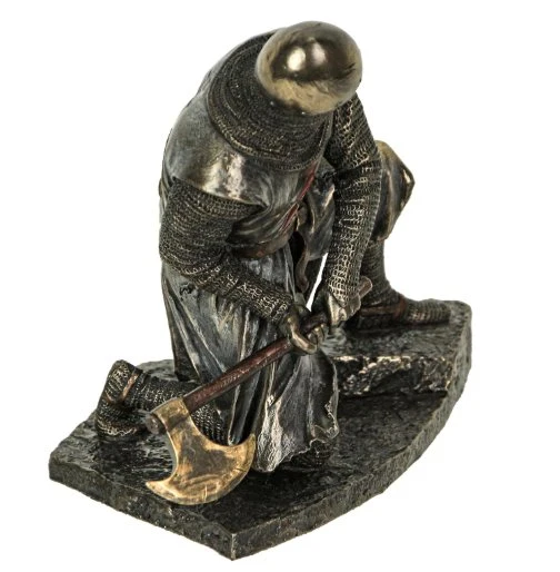 Veronese Design Tapınak Diz Çökmüş Savaşcı - Resim 2