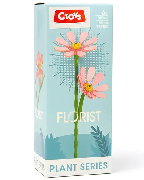 Ctoys Plant Series Florist Block Cosmos Bipinnatus 8856 1 ürün görseli 1