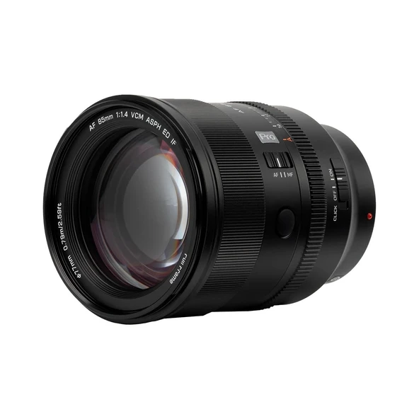 Vıltrox Af 85MM F1.4 Pro Fe Sony E Mount Full Frame Lens - Resim 4
