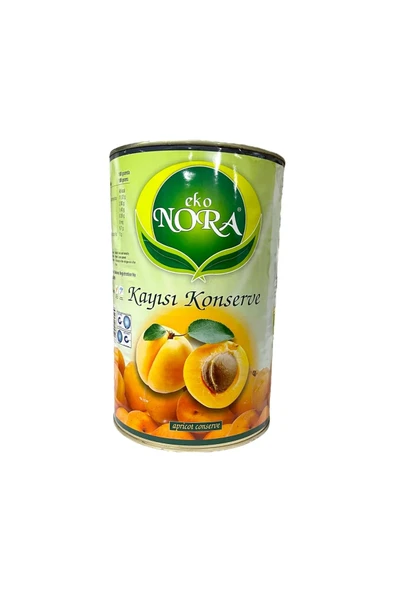 Ekonora kayısı konserve 4700 gr ürün görseli 1