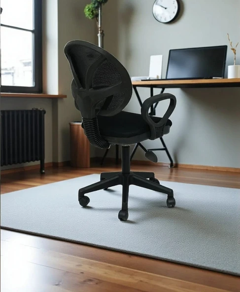 Model Siyah Çalışma ve Ofis Sandalyesi - Resim 2