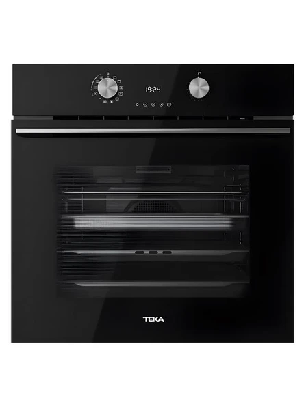 Teka HLB 8550 SC SteamChef 71 Lt. Siyah Ankastre Fırın ürün görseli 1