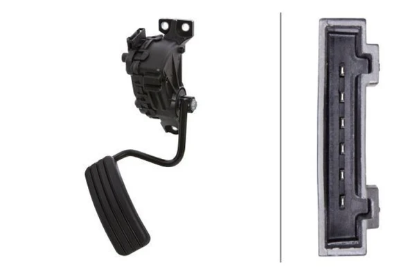 Renault Gaz Pedalı - Gaz Pedalı - Hel 6pv 010 946-191 ürün görseli 1