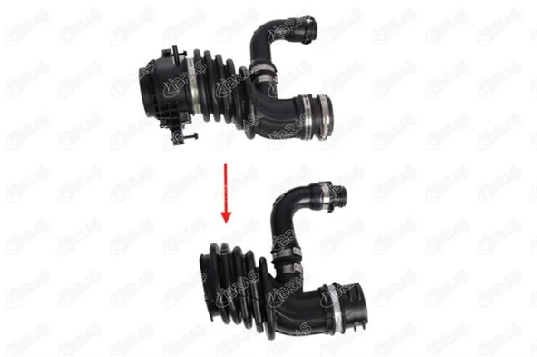 Ford Hava Filtre Hortumu - 31293729/30792123/30792123 Sk1/31261992 - İbr 19905 ürün görseli