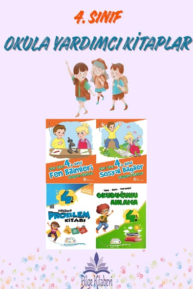 4.Sınıf Çıtır Çıtır Fen Bilimleri -Sosyal Bilgiler + Çözümlü Problem Kitabı + Okuduğunu Anlama ürün görseli 1