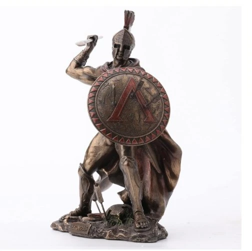 Veronese Design Leonidas Heykel Yunan Savaşçısı - Resim 2