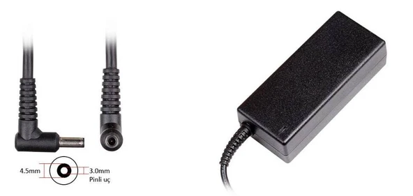 Asus 19V 4.74A 90W Pinli Uç Notebook Adaptör RNA-AS07 ürün görseli 1