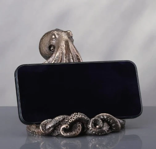 Veronese Design Ahtapot Cep Telefonu Tutucu - Resim 4