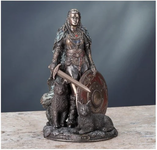 Veronese Design Freya Heykeli ürün görseli 1